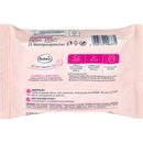 Balea Lingettes démaquillantes nourrissantes 3en1, 25 pcs.