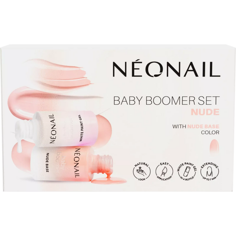Neonail Set Baby Boomer NUDE, 1 Stuk