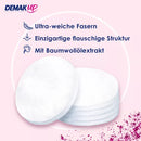 Demak'Up Gevoelige wattenschijfjes, 60 stuks