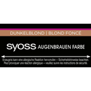Syoss Wenkbrauwverf Donker Blond 6-1, 17 ml