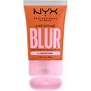 NYX PROFESSIONAL MAKEUP Fond de teint Bare With Me Blur Tint 12 Medium Dark, 30 ml