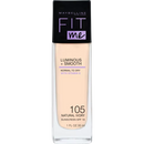 Maybelline New York Make-up Fit Me liquide 105 clair, SPF 18, 30 ml