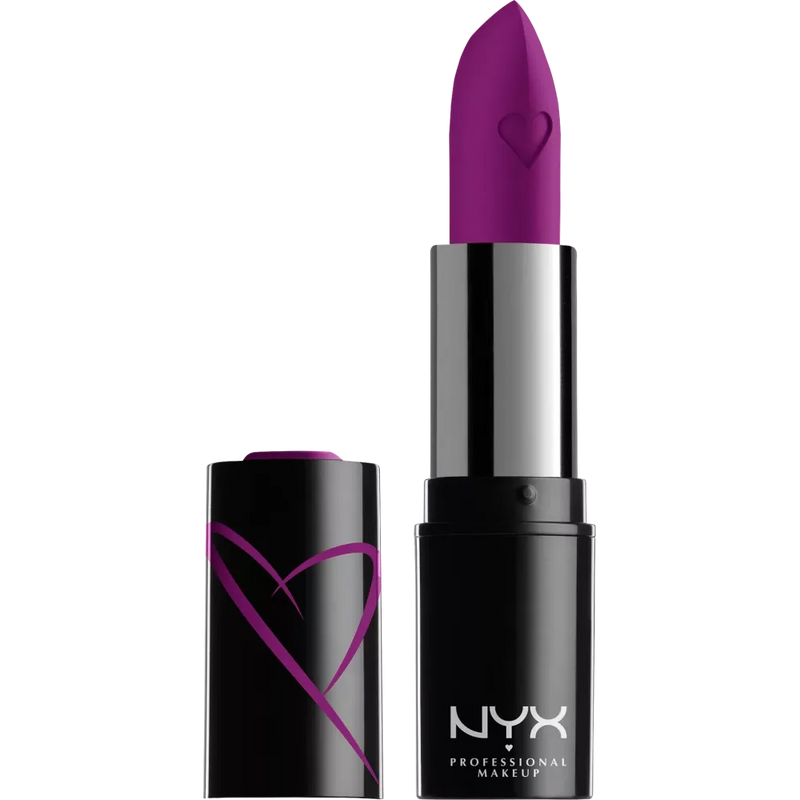 NYX PROFESSIONAL MAKEUP Lipstick Shout Loud Satin 22 Emotion, 3,5 g