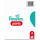 Pampers Nappy Pants Premium Protection, taille 4, Maxi, 9-15kg, paquet mensuel, 160 pièces