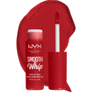 NYX PROFESSIONAL MAKEUP Rouge à lèvres Smooth Whip Matte 14 Velvet Robe, 4 ml