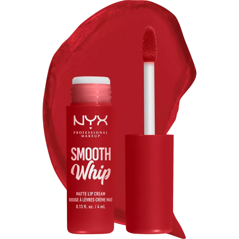 NYX PROFESSIONAL MAKEUP Lipstick Smooth Whip Matte 14 Velvet Robe, 4 ml