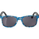 SUNDANCE Zonnebril voor kinderen met blauw patroon en donkere tint, 1 stuk