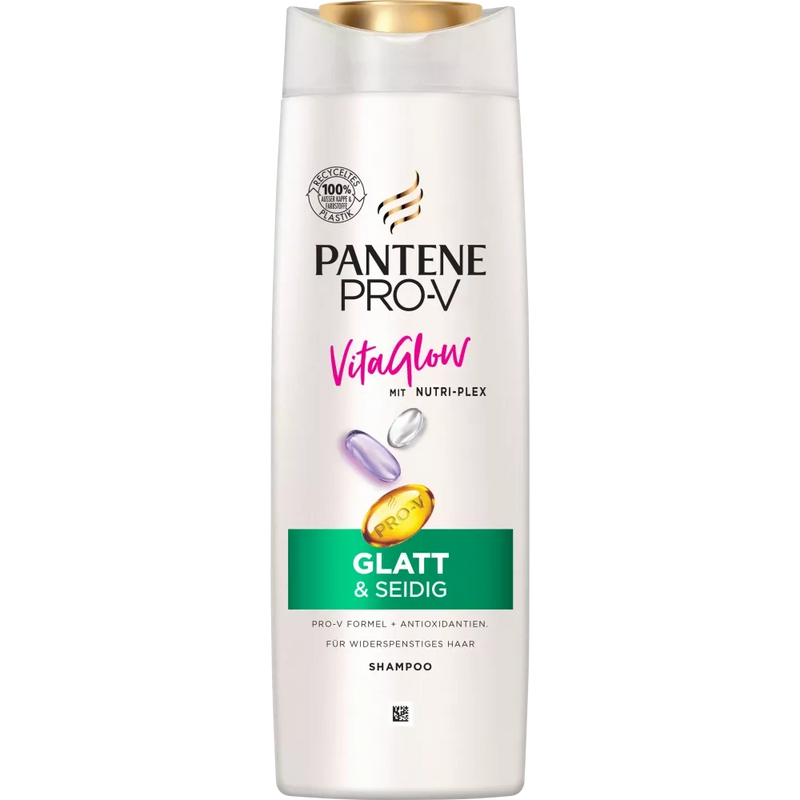 PANTENE PRO-V Shampoo Vita Glow Smooth & Silky, 500 ml