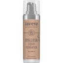 Lavera Make-up Hyaluron Liquid Foundation -Cool Honey 04-, 30 ml