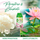 AirWick Luchtverfrisser Freshmatic Pioen & Lotusbloesem Navulling, 250 ml