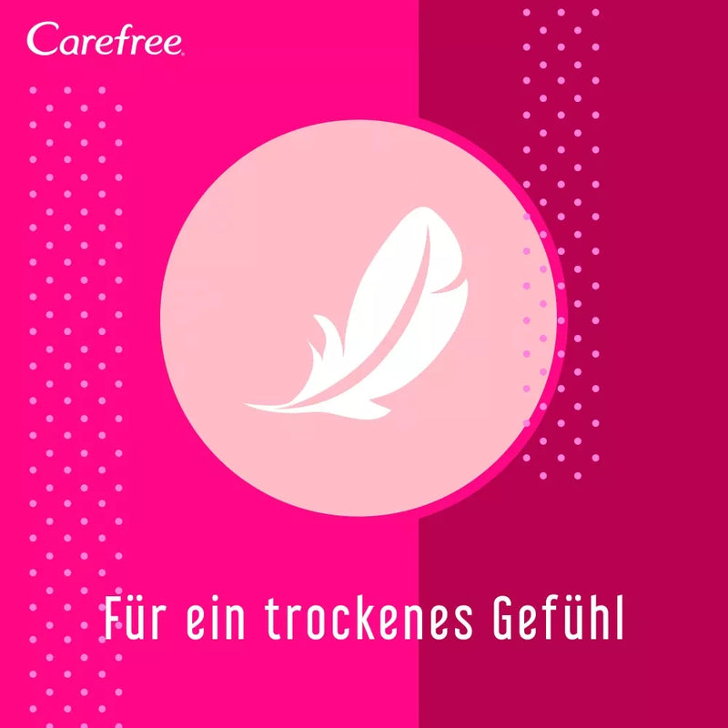 Carefree Inlegkruisje Large Plus zonder parfum, 48 stuks