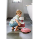 Kindsgut Pot bébé, vieux rose, baleine, 1 pièce