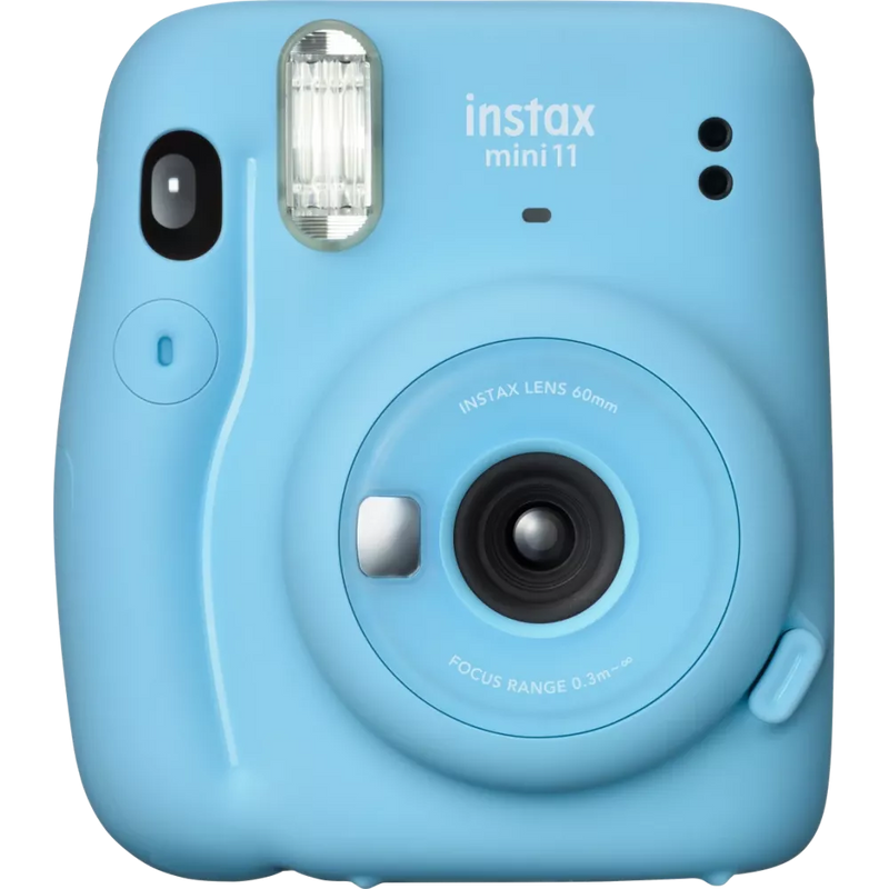 Fuji Instax Mini 11 Camera Hemelsblauw, 1 stuk