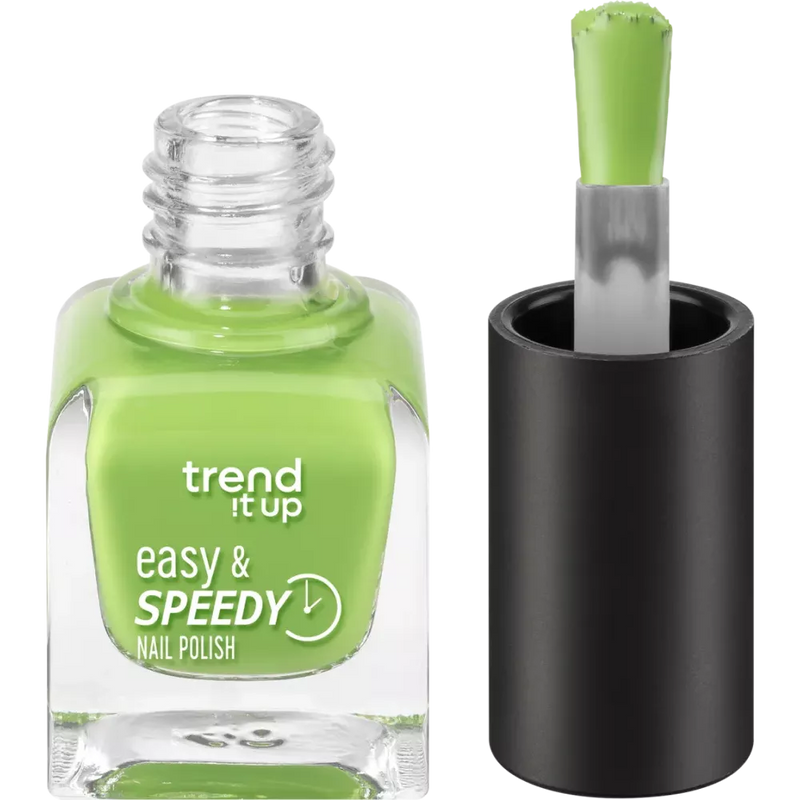 trend !t up Nagellak Easy & Speedy groen 230, 6 ml