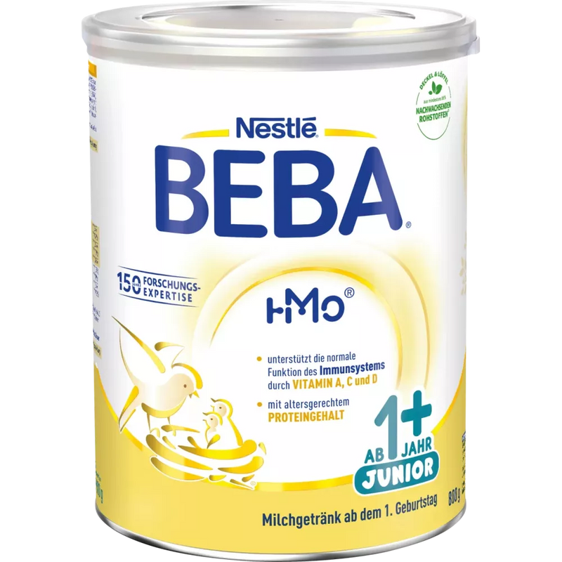 Nestlé BEBA Babymelk Junior 1+ vanaf 12 maanden, 800 g
