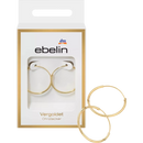 ebelin Creoolse klassieke vergulde kostuumjuwelen, 2 stuks.