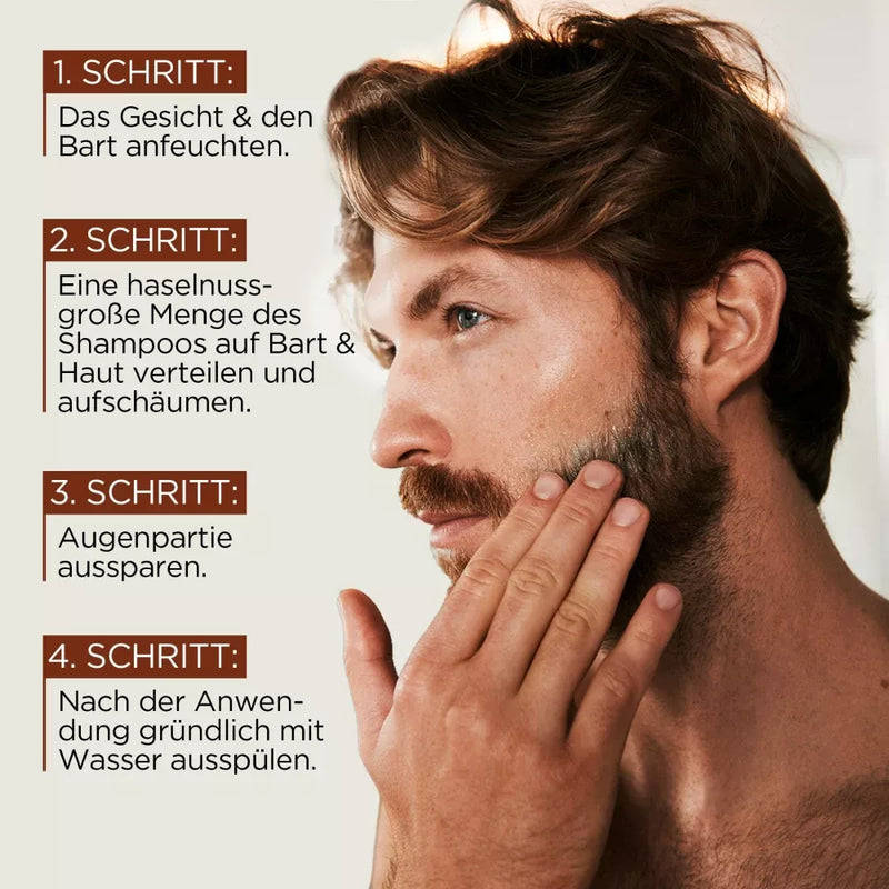 L'ORÉAL PARIS MEN EXPERT Beard Care Barber Club 3-in-1 baardshampoo, 200 ml