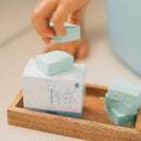 NAIF Bombes de bain gicleurs 8 pièces, 192 g