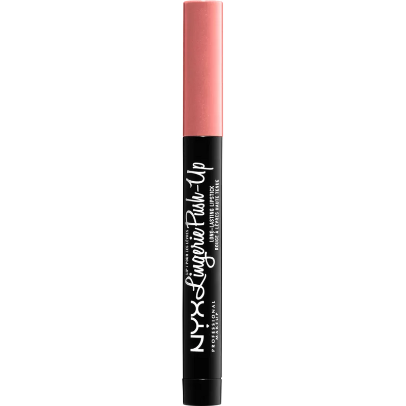 NYX PROFESSIONAL MAKEUP Lipstick Lingerie Push Up Langhoudende Zijde Verwennerij, 1,5 g