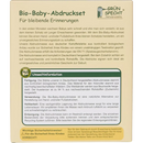 Grünspecht Biologische baby impressie set, 2 blikken, 1 stuk