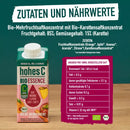 hohes C Sapconcentraat, Organic Essence, mild multivrucht met wortel, 0,2 l