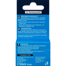 Balea Rouleaux de rechange pour callosités (niveau 3) extra grossiers, 2 pièces.