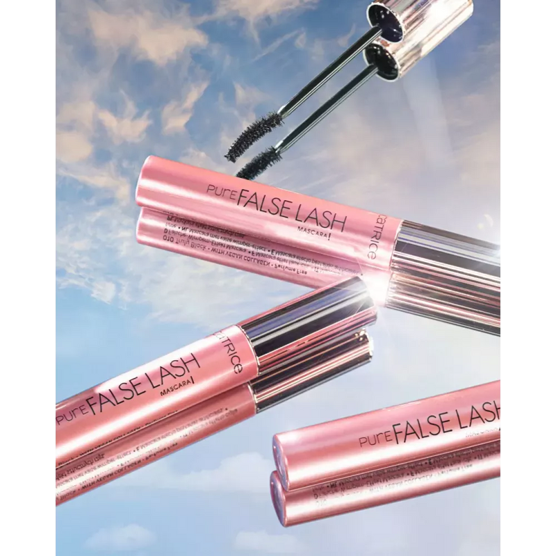 Catrice Mascara Pure Valse Wimper 010 Echt Zwart, 10 ml