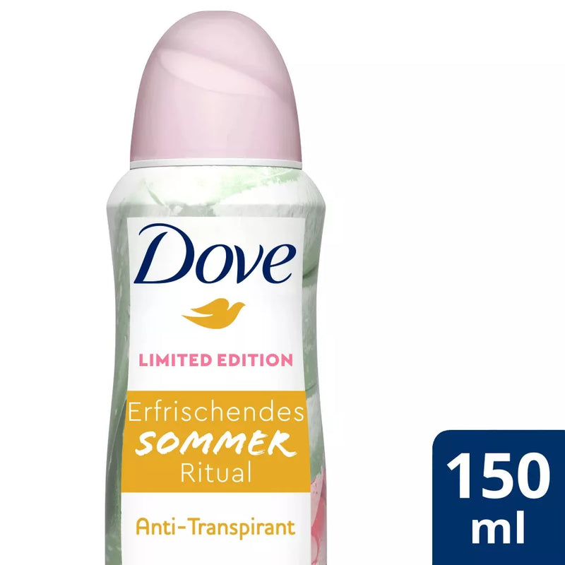 Dove Deodorant Spray - Refreshing Summer Ritual, 150 ml