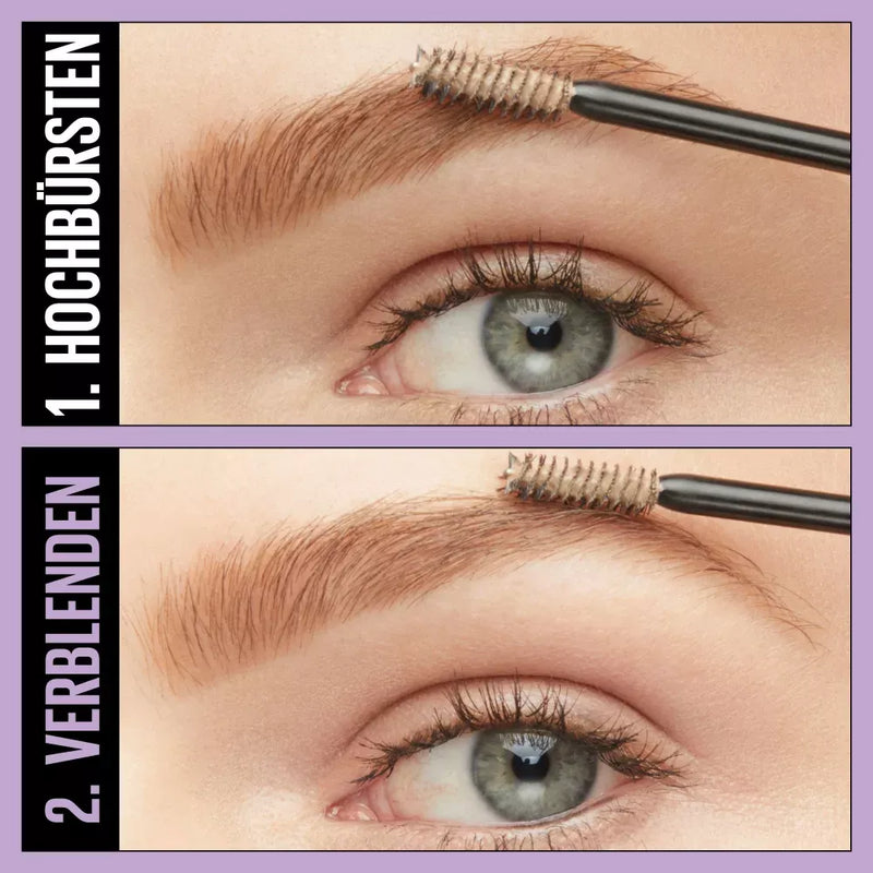 Maybelline New York Wenkbrauwmascara Fast Sculpt 10 Transparant, 3.5 ml