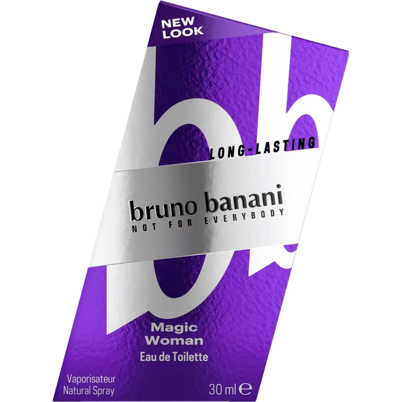 Bruno Banani Eau de Toilette Magic Woman, 30 ml