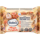 Lingettes nettoyantes douces Balea Magic Fairytale, 25 pièces.
