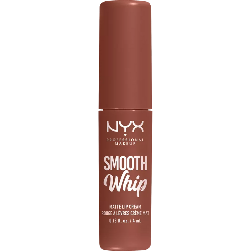 NYX PROFESSIONAL MAKEUP Lipstick Smooth Whip Matte 24 Memory Foam, 4 ml