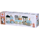 Eichhorn Houten trein 16 delig