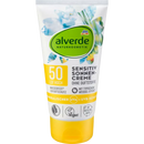 alverde NATURKOSMETIK Gevoelige zonnebrandcrème SPF 50, 75 ml