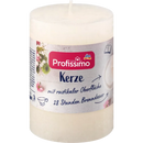 Bougie Profissimo rustique 80/58 ivoire, 1 pièce