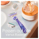 Gillette Venus Deluxe Smooth Swirl Scheermesjes Voor Vrouwen - 8 Navulmesjes