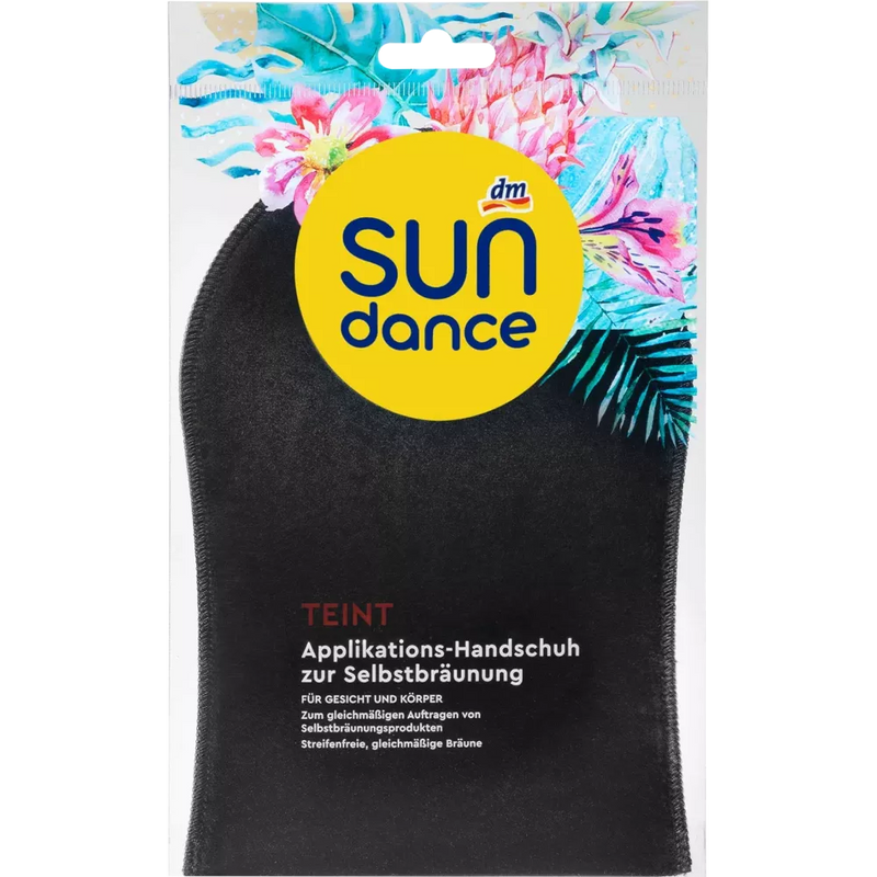 selbstbräuner handschuh dm SUNDANCE Applicatiehandschoen voor zelfbruiner, 1 stuk