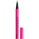 NYX PROFESSIONAL MAKEUP Crayon à cils Jumbo et colle à cils 01 Noir, 1 ml