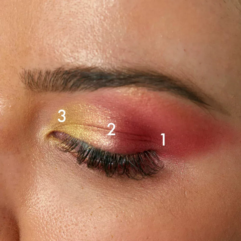 NYX PROFESSIONAL MAKEUP Palette de fards à paupières Ultimate Mini 03 Phoenix, 7,2 g