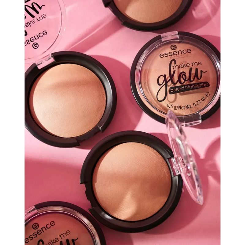 essence Highlighter Baked Make Me Glow 10 It's Glow Time, 6,5 g