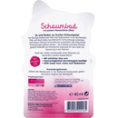 Bain moussant Bübchen effet aquarelle rose, 40 ml