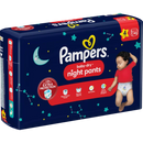 Pampers Babybroekjes nacht Baby Dry maat 4 Maxi (9-15 kg), 40 stuks.