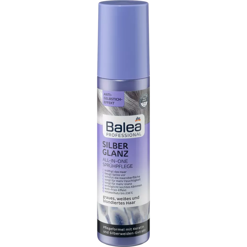 Balea Professional Verzorgingsspray zilverglans, 150 ml