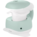 Pot bébé Kindsgut, aigue-marine, baleine, 1 pièce