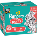 Pampers Baby Pants Baby Dry Gr.4 Maxi (9-15 kg) Édition Limitée Paw Patrol, boîte mensuelle, 180 pièces.