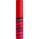 NYX PROFESSIONAL MAKEUP Gloss à lèvres Butter Gloss Candy Swirl 04 Candy Apple, 8 ml
