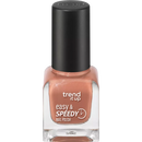 trend !t up Nagellak Easy & Speedy bruin 310, 6 ml