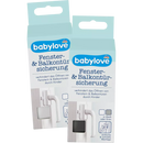 Serrure de fenêtre et de porte de balcon babylove pour enfants, 1 pièce