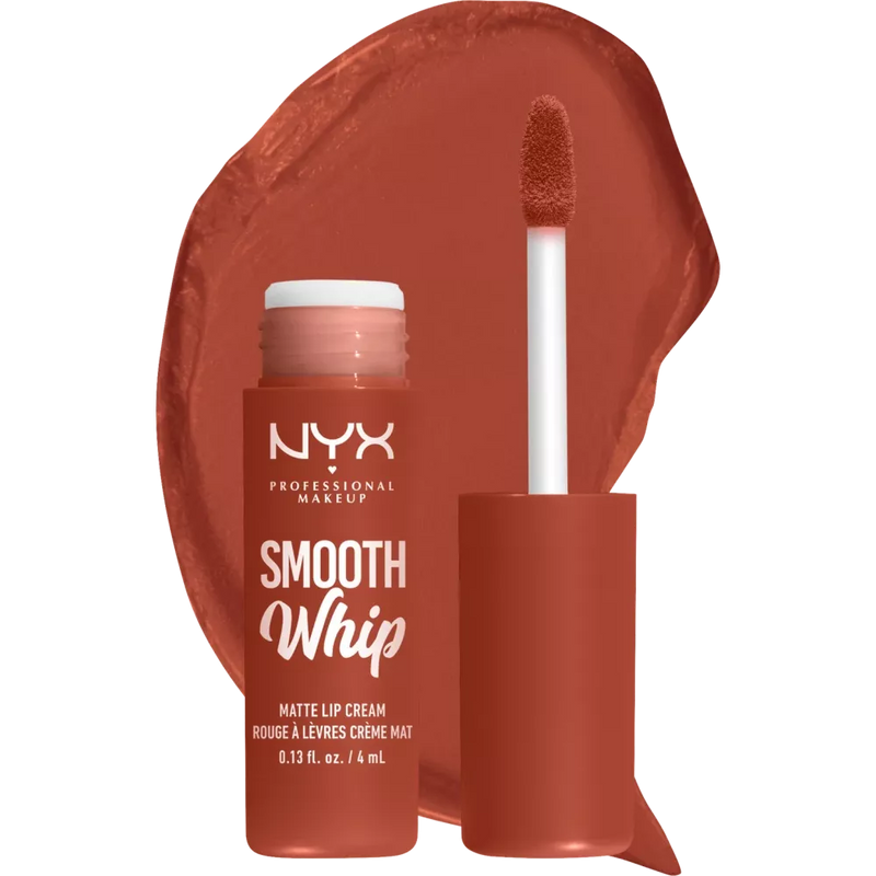 NYX PROFESSIONAL MAKEUP Lipstick Smooth Whip Matte 06 Faux Fur, 4 ml
