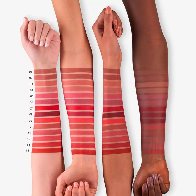 essence Lipstick Liquid 8h Matte 01 Cinnamon Spice, 2.5 ml